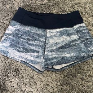 lululemon athletic shorts